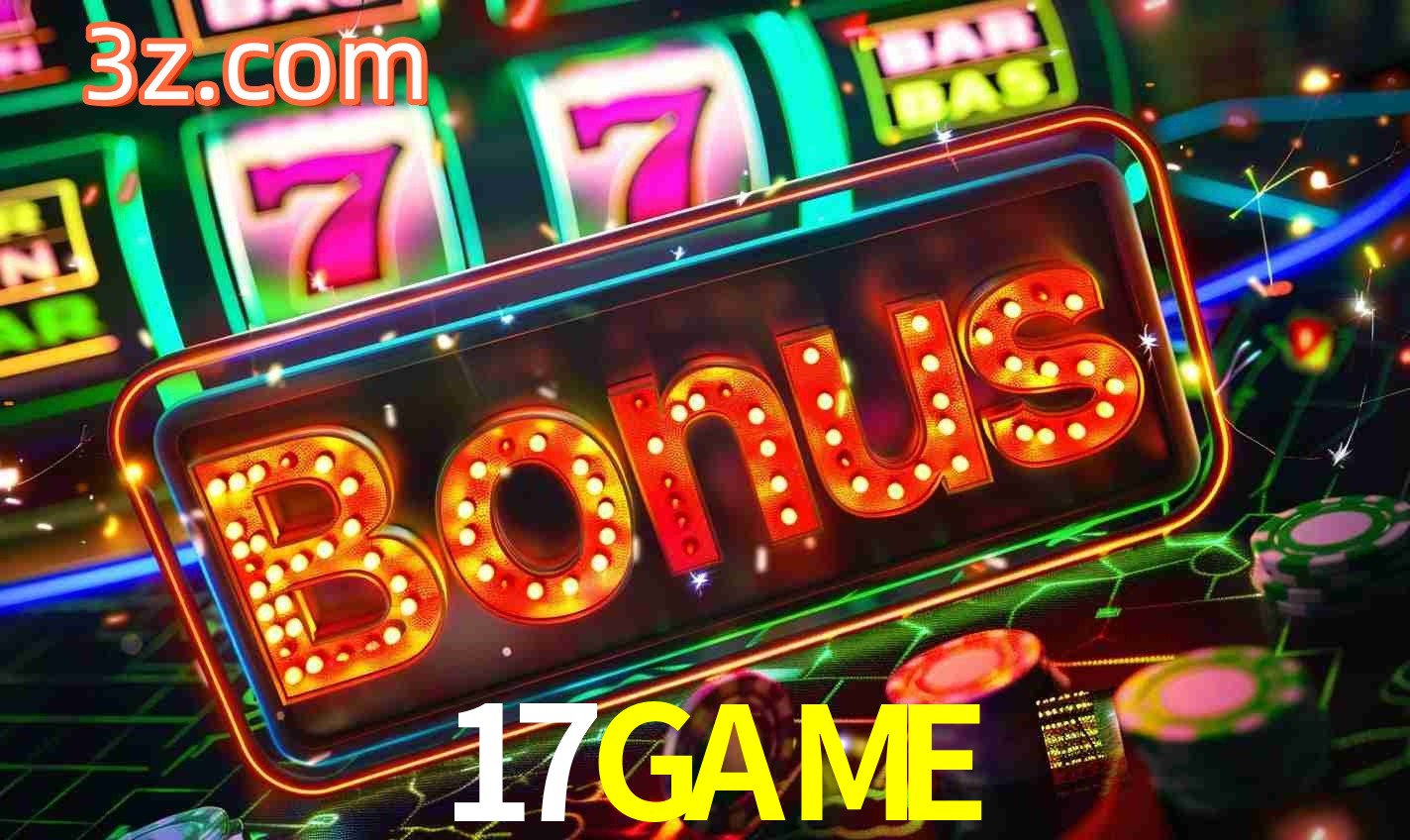 Sistema de Bônus 17GAME