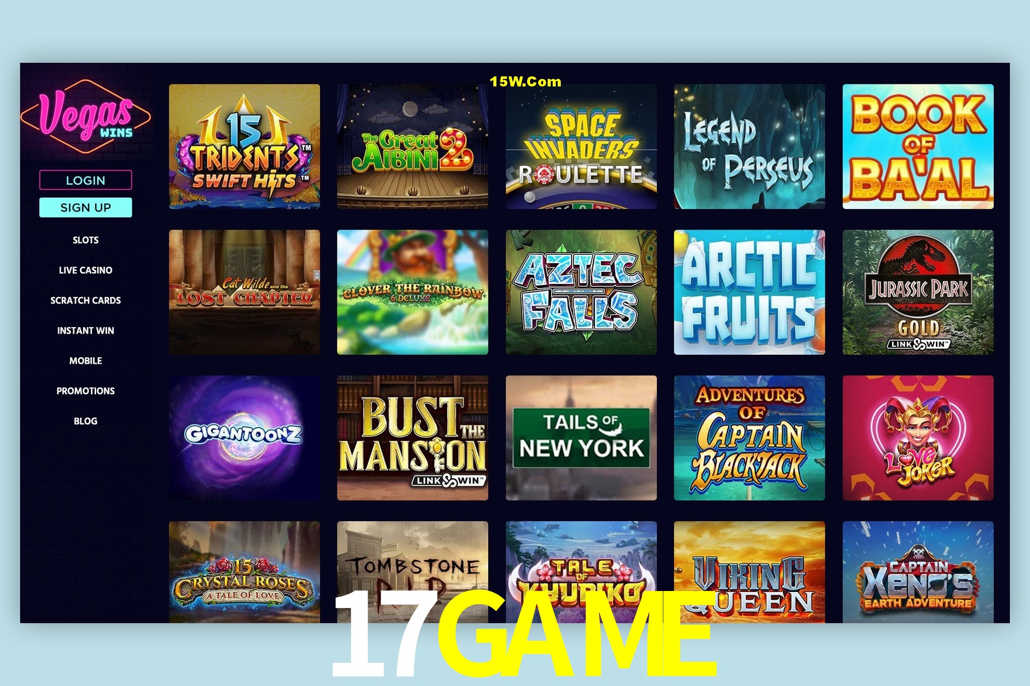 Tennis Betting 17GAME
